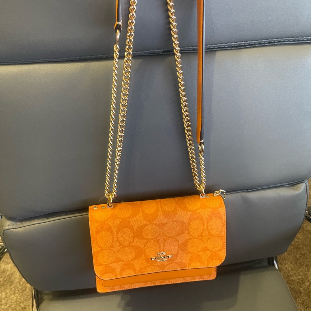 Coach small crossover/ shoulder bag